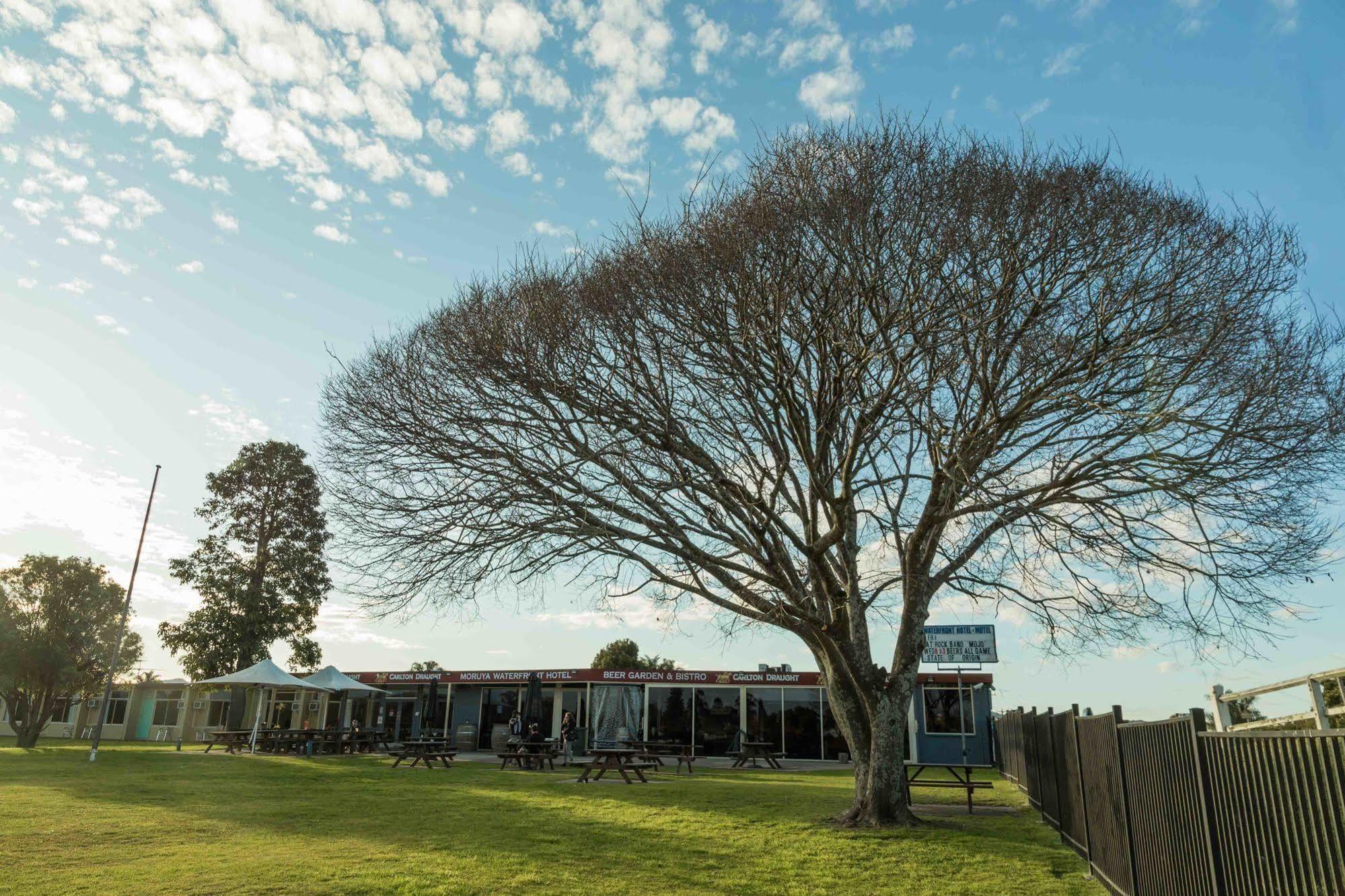 Moruya Waterfront Hotel Motel Exterior foto